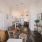 living room and kitchen view
