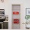 oven and hall closet